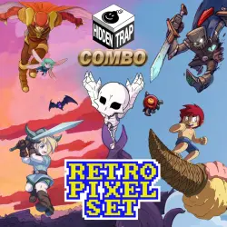Hidden Trap Combo: Retro Pixel Set PS4 Укр. UA/Турция