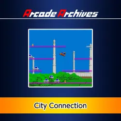 Arcade Archives City CONNECTION PS4 Укр. UA/Турция