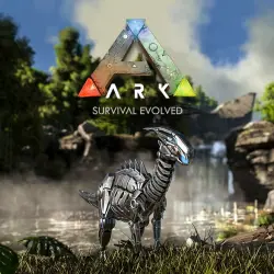 ДОПОЛНЕНИЕ · ARK: Survival Evolved Bionic Parasaur Skin PS4 Укр. UA/Турция