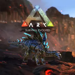 ДОПОЛНЕНИЕ · ARK: Survival Evolved Bionic Stegosaurus Skin PS4 Укр. UA/Турция