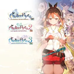Atelier Ryza Secret Trilogy Deluxe Pack (PS4&5) PS4/PS5 Укр. UA/Турция
