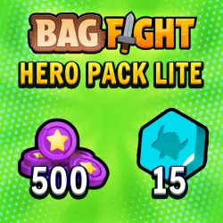 ВАЛЮТА · Bag Fight - Hero Pack Lite PS4/PS5 Укр. UA/Турция