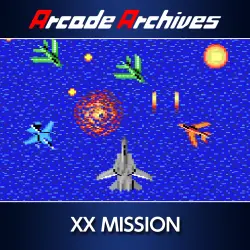 Arcade Archives XX MISSION PS4 Укр. UA/Турция