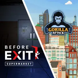 Before Exit: Supermarket + Gorilla Attack bundle PS4/PS5 Укр. UA/Турция -7