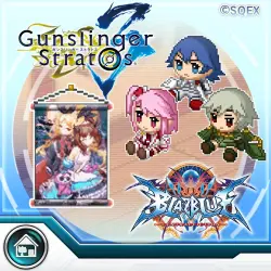 ДОПОЛНЕНИЕ · BLAZBLUE CENTRALFICTION GUNSLINGER STRATOS Pack [CROSS-BUY] PS4 Укр. UA/Турция