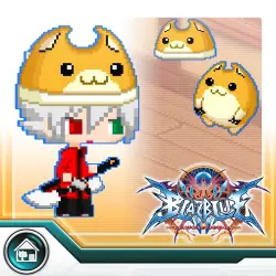 ДОПОЛНЕНИЕ · BLAZBLUE CENTRALFICTION HANGAME BUNYA SET [CROSS-BUY] PS4 Укр. UA/Турция
