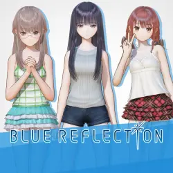 ДОПОЛНЕНИЕ · BLUE REFLECTION: Summer Outing Set D (Sanae, Ako, Yuri) PS4 Укр. UA/Турция