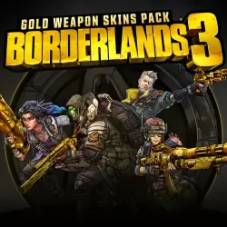 ДОПОЛНЕНИЕ · Набор золотых расцветок для оружия из Borderlands 3 PS4 & PS5 PS4 Укр. UA/Турция
