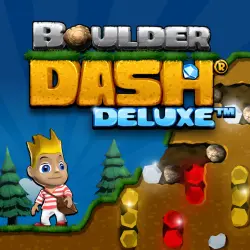 Boulder Dash Deluxe PS4 Укр. UA/Турция