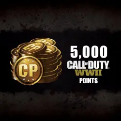 ВАЛЮТА · 5 000 очков Call of Duty : WWII PS4/PS5 Укр. UA/Турция