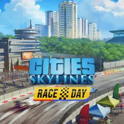ДОПОЛНЕНИЕ · Cities: Skylines - Race Day PS4 Укр. UA/Турция
