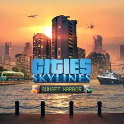 ДОПОЛНЕНИЕ · Cities Skylines - Sunset Harbor PS4/PS5 Укр. UA/Турция