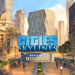 ДОПОЛНЕНИЕ · Cities: Skylines - Content Creator Pack: Renewed History PS5 Укр. UA/Турция