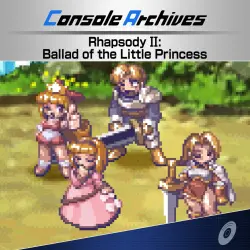 Console Archives Rhapsody II: Ballad of the Little Princess PS5 Укр. UA/Турция