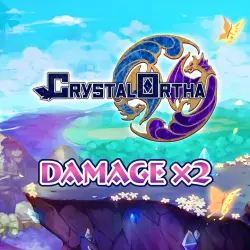 ДОПОЛНЕНИЕ · Damage x2 - Crystal Ortha PS5 Укр. UA