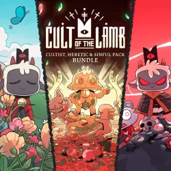 ДОПОЛНЕНИЕ · Cult of the Lamb - Cultist, Heretic, and Sinful Pack Bundle PS4/PS5 Укр. UA/Турция