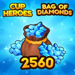 ВАЛЮТА · Cup Heroes - Bag of Diamonds PS4/PS5 Укр. UA/Турция