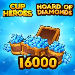 ВАЛЮТА · Cup Heroes - Hoard of Diamonds PS4/PS5 Укр. UA/Турция