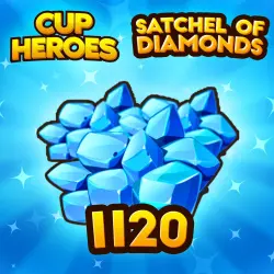 ВАЛЮТА · Cup Heroes - Satchel of Diamonds PS4/PS5 Укр. UA/Турция