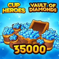 ВАЛЮТА · Cup Heroes - Vault of Diamonds PS4/PS5 Укр. UA/Турция