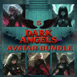 5 Dark Angels Avatar Bundle PS5 Укр. UA/Турция