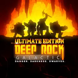Deep Rock Galactic - Ultimate Edition PS4 & PS5 PS4/PS5 Укр. UA/Турция
