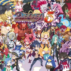 DISGAEA 5: ALLIANCE OF VENGEANCE PS4 Укр. UA/Турция