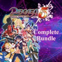 Disgaea 5 Complete Bundle PS4 Укр. UA/Турция