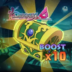 ДОПОЛНЕНИЕ · Disgaea 6 Complete: 10x Boost Ticket PS4/PS5 Укр. UA/Турция