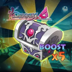 ДОПОЛНЕНИЕ · Disgaea 6 Complete: 5x Boost Ticket PS4/PS5 Укр. UA/Турция