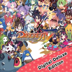Disgaea 7 Digital Deluxe Edition PS4/PS5 Укр. UA/Турция