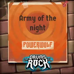 ДОПОЛНЕНИЕ · Drums Rock: Powerwolf - 'Army of the Night' PS5 Укр. UA/Турция