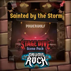 ДОПОЛНЕНИЕ · Drums Rock: Powerwolf - 'Sainted by The Storm' PS5 Укр. UA/Турция