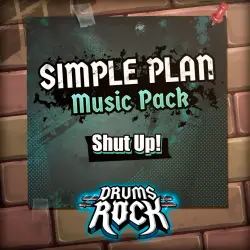 ДОПОЛНЕНИЕ · Drums Rock: Simple Plan - 'Shut Up!' PS5 Укр. UA/Турция