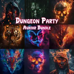 Dungeon Party Avatar Bundle PS4 Укр. UA