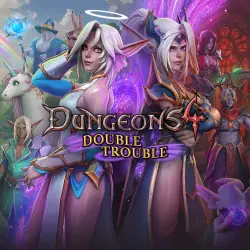 ДОПОЛНЕНИЕ · Dungeons 4 - Double Trouble PS5 Укр. UA/Турция