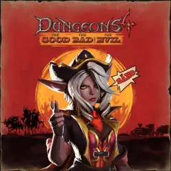 ДОПОЛНЕНИЕ · Dungeons 4 - The Good, the Bad and the Evil PS5 Укр. UA/Турция