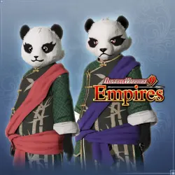 ДОПОЛНЕНИЕ · Unisex Custom Panda Costume Set PS4/PS5 Укр. UA/Турция