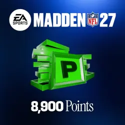 ВАЛЮТА · Madden NFL 27 - 8900 очков Madden PS4/PS5 Укр. UA/Турция