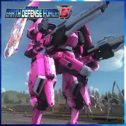 ДОПОЛНЕНИЕ · EARTH DEFENSE FORCE 5 Powered Exoskeleton Nix Phantasia Shield PS4 Укр. UA/Турция