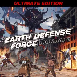 EARTH DEFENSE FORCE: IRON RAIN Ultimate Edition PS4 Укр. UA/Турция
