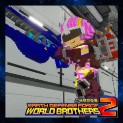 ДОПОЛНЕНИЕ · "Additional Character" Sky Dancer, Wing Diver (EDF5) Civilian PS4/PS5 Укр. UA/Турция