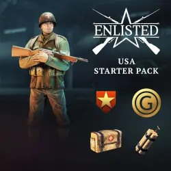 ДОПОЛНЕНИЕ · Enlisted - USA Starter Pack PS4/PS5 Укр. UA/Турция