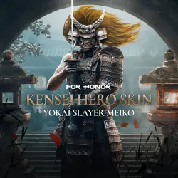 ДОПОЛНЕНИЕ · Убийца Ёкаев Мэико – облик кэнсэя – FOR HONOR PS4/PS5 Укр. UA/Турция