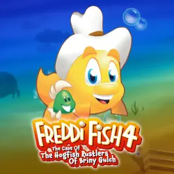 Freddi Fish 4: The Case of The Hogfish Rustlers of Briny Gulch PS4 Укр. UA/Турция
