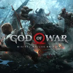 God of War Digital Deluxe Edition PS4 Турция -5