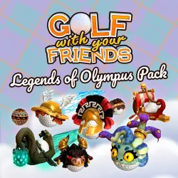 ДОПОЛНЕНИЕ · Golf With Your Friends - Legends of Olympus Pack PS4 Укр. UA/Турция -66%