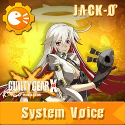 ДОПОЛНЕНИЕ · GGXR - System Voice 'Jack-O' [Cross-Buy] PS4 Укр. UA/Турция