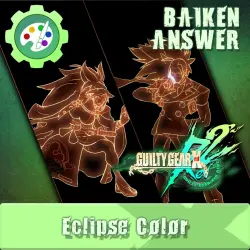 ДОПОЛНЕНИЕ · GGXR Additional Character Color - Eclipse (Answer&Baiken) PS4 Укр. UA/Турция
