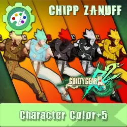 ДОПОЛНЕНИЕ · GUILTY GEAR Xrd Rev.2 Additional Character Color - CHIPP PS4 Укр. UA/Турция